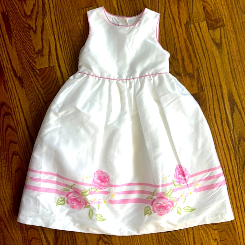 Pippa & Julie Floral Print Dress Size 6